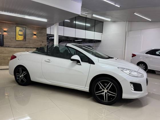 PEUGEOT 308cc 1.6 16V TURBO GASOLINA 2P AUTOMÁTICO